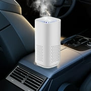 JilgTeok Levoit Air Purifiers for Home Mini Car Purifier Household Eliminator Odor Eliminator, Aromatherapy Machine Indoor Incense Dispenser,6x6x13cm (White)